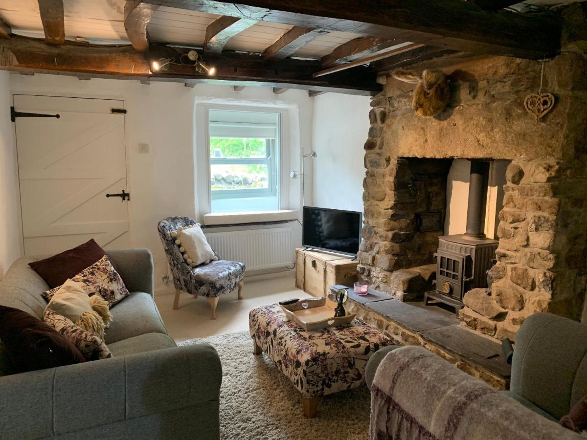 Hannam Cottage, Beautiful Listed Cottage At Start Of The 3 Peaks Horton in Ribblesdale Kültér fotó